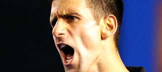 Djokovic: Antes del torneo los pron�sticos dieron m�s de 40 grados... prepar� mi cabeza para ello