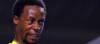 Monfils, primer examen serio para Nadal