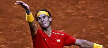 Rafa Nadal renuncia a jugar la eliminatoria de la Copa Davis contra Alemania