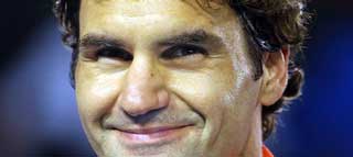 Federer: Tena la esperanza de que poder jugar un poco ms agresivo... creo que el plan definitivamente funcion