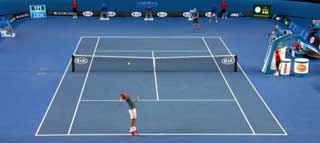 Federer vs Murray online Open Australia 2014 QF