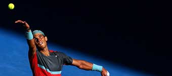 Nadal: Si no mejoro el servicio, no llegar� a la final