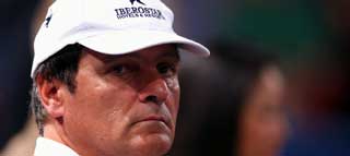 Toni Nadal sobre los �rbitros: Algunos no entienden este deporte
