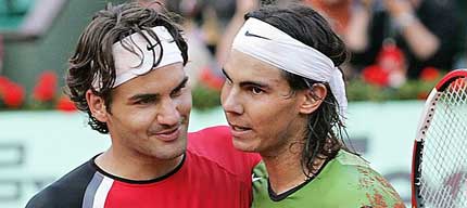 VIDEOS: Los mejores momentos de la rivalidad Nadal-Federer