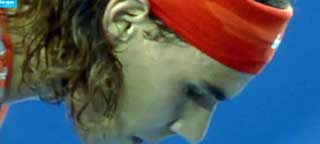 El estilo de Rafa Nadal en el Abierto de Australia, por la organizaci�n del AO