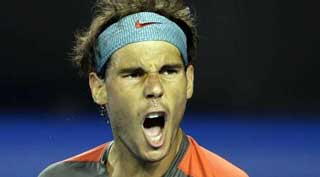 Rafa Nadal, finalista del Open de Australia 2014