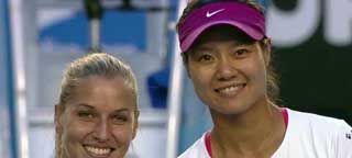Li vs Cibulkova online completo Final Open Australia 2014