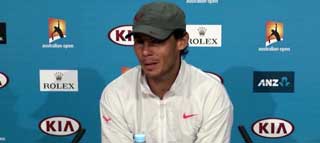 Transcripci�n rueda de prensa Rafa Nadal post-partido vs Wawrinka