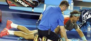 Los abandonos de Rafa Nadal