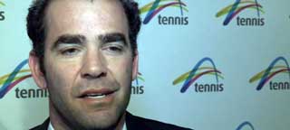 Pete Sampras fascinado por el increble Rafa Nadal