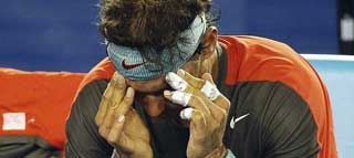 Rochus ataca de nuevo contra Nadal: Fue al vestuario a ponerse una inyecci�n