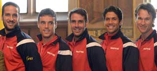 Abren Bautista-Kohlschreiber y Feliciano L�pez-Florian Mayer