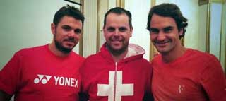 Federer vuelve a la Copa Davis en 2014