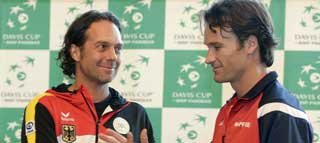 Carsten Arriens daba como seguro a Rafa Nadal en Espa�a