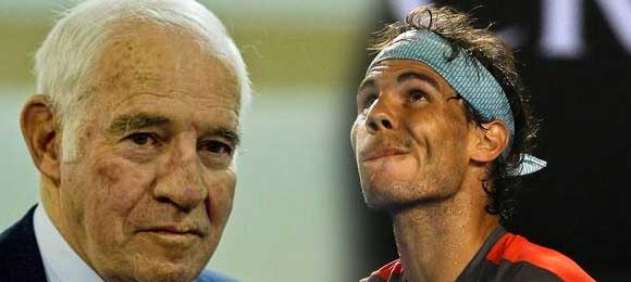 Rafa Nadal: Siento una gran tristeza por la muerte de Luis