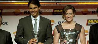 Rafa Nadal a�n no tiene el alta