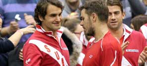 Copa Davis: Federer jugar la serie de cuartos de final ante Kazajistn
