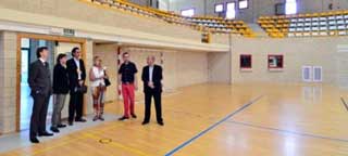 Nadal y Del Bosque avalan la creación de la Universidad del Deporte en Soria