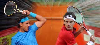 ¿Quién es el tenista más popular de 2014? Empate técnico entre Nadal y Federer.