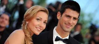 Novak Djokovic quiere casarse con su novia Jelena Ristic
