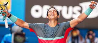 Rafa Nadal, m�s de una d�cada superando lesiones