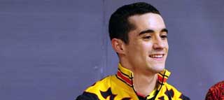 Javier Fern�ndez busca la inspiraci�n en Rafa Nadal