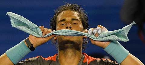 Rafa Nadal: La vida del deportista est ligada a la de jugar con dolor
