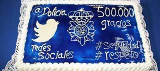 Rafa Nadal felicita a la Policía tras convertirse en el cuerpo policial con más seguidores en Twitter