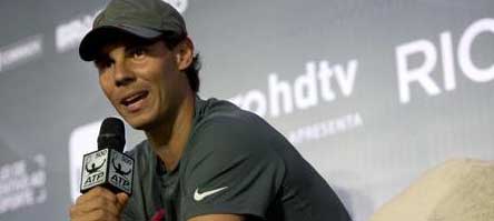 Nadal: Hay que ver c�mo evoluciona la espalda... espero que pueda aguantar la gira