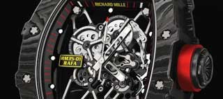 Richard Mille sigue adorando a Rafa Nadal