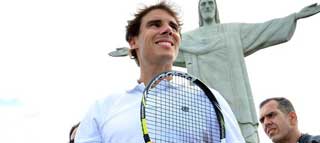 Nadal busca su ttulo 43 en tierra