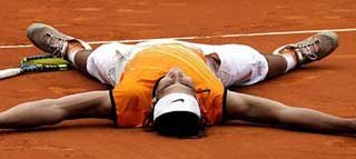 Rafael Nadal, de 100 en 100