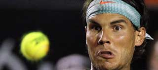 Rafa Nadal cumple su partido 800 ganando por 6-3 y 7-5 a Gimeno-Traver