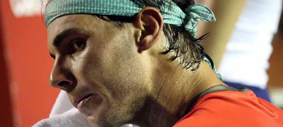 Nadal: Me dola la espalda un poco, pero es normal