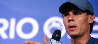Nadal: Ha pasado mucho tiempo desde que jugu en arcilla, por lo que es normal volver sin las mejores sensaciones