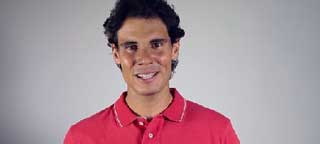 Nadal: Me hace mucha ilusión que participéis en el primer 'Rafa Nadal Tour by Mapdre'