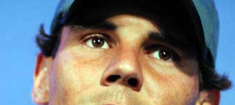 Rafa Nadal: La espalda todava me molesta un poquito