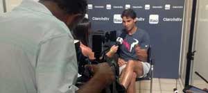 Nadal: Brasil me trae suerte, quiero estar aqu en Ro 2016