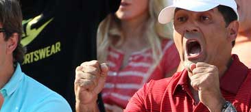 Toni Nadal da su opini�n sobre Nadal y su relaci�n con los aficionados franceses