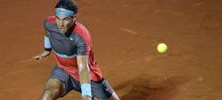 Rafa Nadal podría igualar a Vilas en el próximo Madrid Open