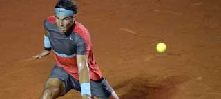 Rafa Nadal podr�a igualar a Vilas en el pr�ximo Madrid Open