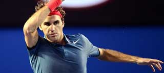 Federer: No juego para romper los récords de Sampras