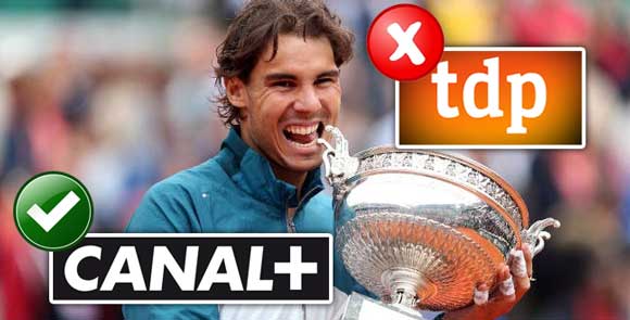 Ver a Nadal en TV costar� dinero desde 2015
