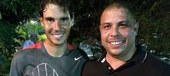 Nadal firma acuerdo con una empresa de marketing de Ronaldo