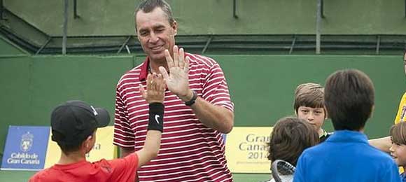 Ivan Lendl: Nadal es un gran campon, no hay nada que decir de semejante tenista