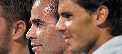 Nadal y Sampras jugarn juntos, segn depar el sorteo de la IPTL