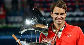 Roger Federer: Ya me puedo concentrar en tcticas