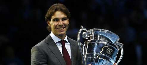 Nadal agradeci el premio de la AEPD a travs de un vdeo