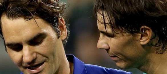 Federer: Me llevo mejor con Rafa que con Djokovic o Murray