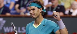 Complicado cuadro para Nadal en Indian Wells